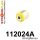 112024A: Rear rod - inner bush SPORT