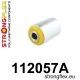 112057A: Front lower wishbone bushing – for the shock absorber SPORT