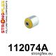 112074A: Front lower wishbone bushing – for the shock absorber SPORT