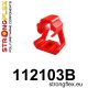 112103B: Lower engine mount insert