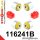 116241B: Front suspension bush kit
