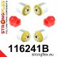 116241B: Front suspension bush kit