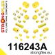 116243A: Full suspension bush kit SPORT