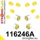 116246A: Front suspension bush kit SPORT