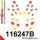116247B: Suspension bush kit