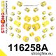 116258A: Full suspension polyurethane bush kit SPORT
