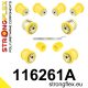 116261A: Front suspension bush kit SPORT