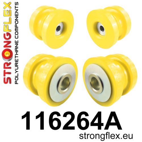 116264A: Rear subframe bush kit SPORT