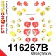 116267B: Full suspension polyurethane bush kit