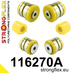  Strongflex Mercedes C-osztály W204 4MATIC Első Futómű Szilent Szett SPORT – 116270A_26mm