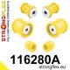 116280A: Front suspension bush kit SPORT
