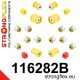 116282B: Full suspension polyurethane bush kit