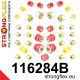 116284B: Full suspension polyurethane bush kit AMG