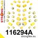 116294A: Full suspension polyurethane bush kit SPORT
