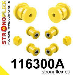   Strongflex Mercedes W123 (76–86) Hátsó Futómű Szilent Szett SPORT – 116300A