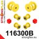 116300B: Rear suspension bush kit