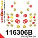 116306B: Full suspension polyurethane bush kit