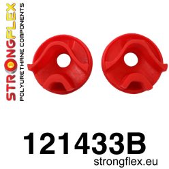 121433B: Engine mount inserts Red
