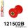 121502B: Front wishbone front bush 12mm