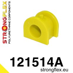 121514A: Front/rear anti roll bar bush SPORT 23mm Yellow