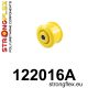 122016A: Front engine mount – lower SPORT
