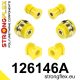 126146A: Front suspension bush kit SPORT