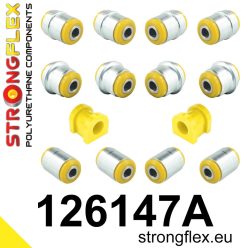 126147A: Rear suspension bush kit SPORT