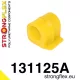 131125A: Front anti roll bar bush SPORT 18mm Yellow