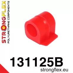 131125B: Front anti roll bar bush 16mm Black