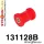 131128B: Front wishbone front bush Red