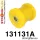 131131A: Front wishbone rear bush SPORT Yellow