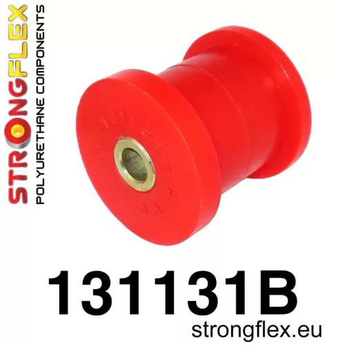 131131B: Front wishbone rear bush Red