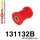 131132B: Front wishbone front bush Red