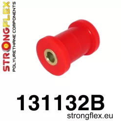 131132B: Front wishbone front bush Black