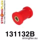 131132B: Front wishbone front bush Black