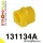 131134A: Front anti roll bar bush SPORT 17mm Yellow