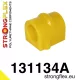 131134A: Front anti roll bar bush SPORT 17mm Yellow