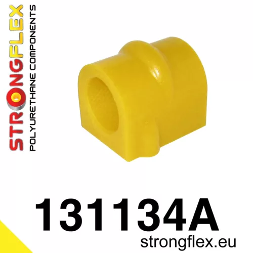 131134A: Front anti roll bar bush SPORT 24mm Yellow