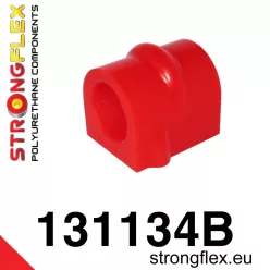 131134B: Front anti roll bar bush 16mm Red