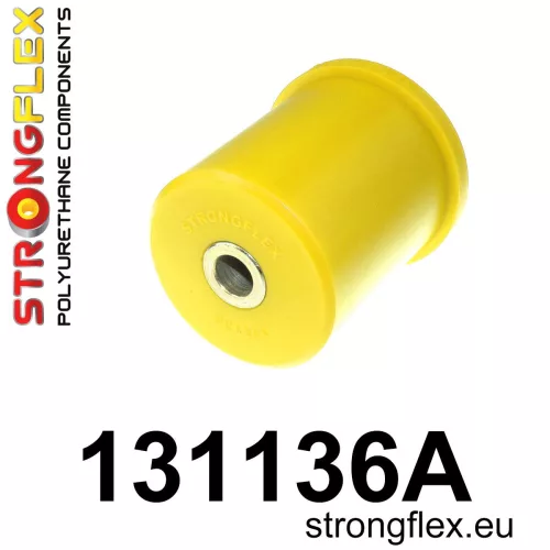 131136A: Rear subframe bush 59mm SPORT Black