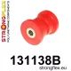 131138B: Front wishbone inner bush Black