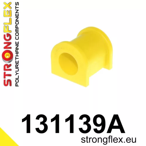 131139A: Front anti roll bar bush SPORT 18mm Yellow