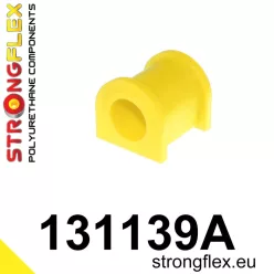 131139A: Front anti roll bar bush SPORT 18mm Black