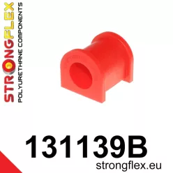 131139B: Front anti roll bar bush 18mm Black