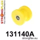131140A: Front tie bar to chassis bush 34mm SPORT Yellow