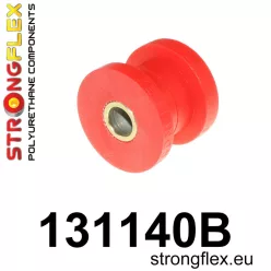 131140B: Front tie bar to chassis bush 34mm Red