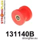 131140B: Front tie bar to chassis bush 34mm Red
