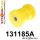 131185A: Rear subframe bush 44mm SPORT