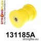 131185A: Rear subframe bush 44mm SPORT Yellow