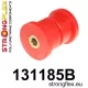 131185B: Rear subframe bush 44mm Red